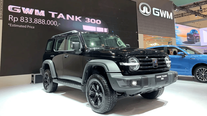 GWM Indonesia Umumkan Harga Resmi Tank 300 HEV, Pesaing BAIC BJ-40 GWM Indonesia Umumkan Harga Resmi Tank 300 HEV, Pesaing BAIC BJ-40