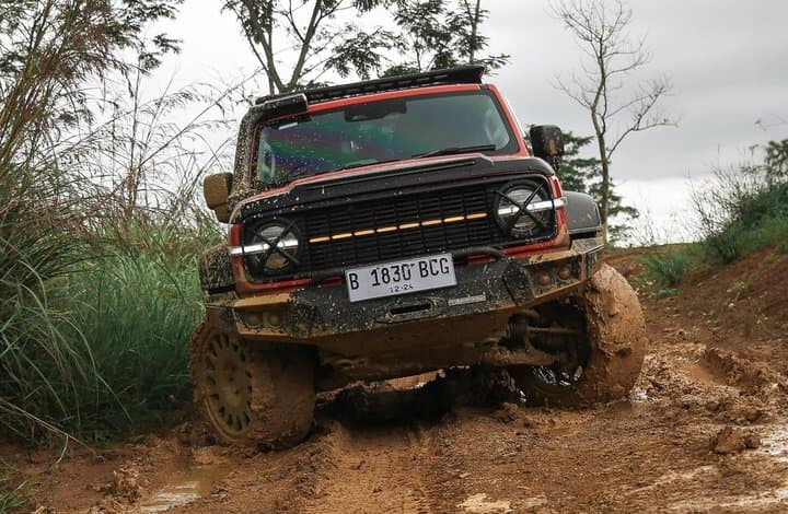 GWM Luncurkan Tank 300 Fury Edition, Tampang Lebih Gahar GWM Luncurkan Tank 300 Fury Edition, Tampang Lebih Gahar