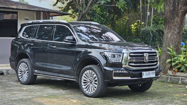 Spesifikasi Mobil Impor GWM Tank 500 yang Dipakai Prabowo Blusukan Spesifikasi Mobil Impor GWM Tank 500 yang Dipakai Prabowo Blusukan