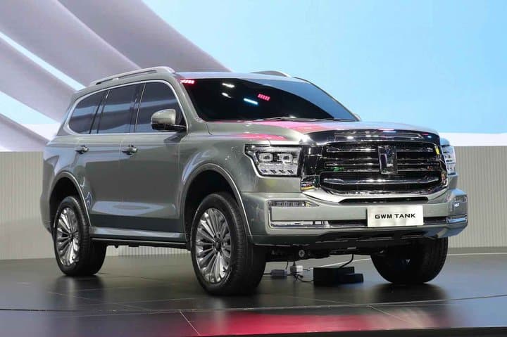 Great Wall Siap Hadir di RI, Boyong SUV Mirip Land Cruiser Versi Murah Great Wall Siap Hadir di RI, Boyong SUV Mirip Land Cruiser Versi Murah