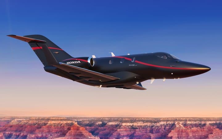 Honda Jet Elite II Bisa Mendarat Sendiri Dalam Keadaan Darurat Honda Jet Elite II Bisa Mendarat Sendiri Dalam Keadaan Darurat