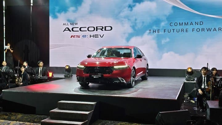 Hasil Tes Tabrak Honda Accord RS Hybrid, Bintang Lima dari ASEAN NCAP Hasil Tes Tabrak Honda Accord RS Hybrid, Bintang Lima dari ASEAN NCAP