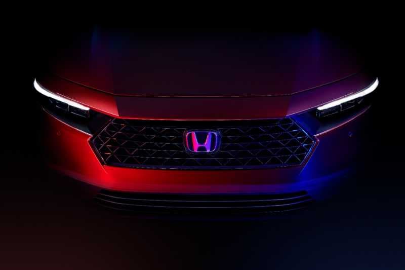 Honda Accord Generasi ke-11 Siap Meluncur November