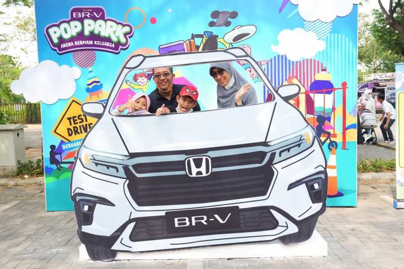 All New BR-V Pop Park, Arena Bermain Warga Bekasi!