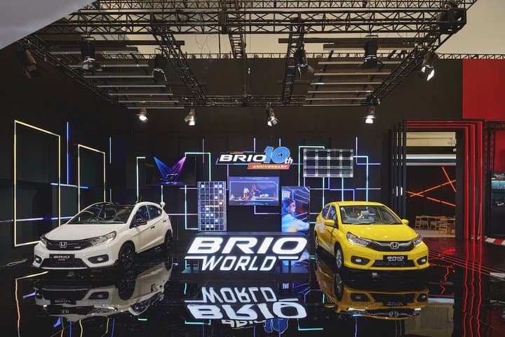 Sejarah Satu Dekade Honda Brio di Indonesia Sejarah Satu Dekade Honda Brio di Indonesia