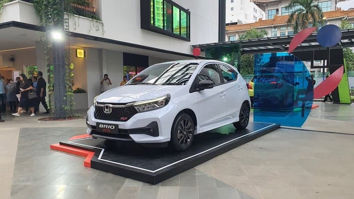 Brio Sumbang Setengah dari Total Penjualan Honda di RI Brio Sumbang Setengah dari Total Penjualan Honda di RI