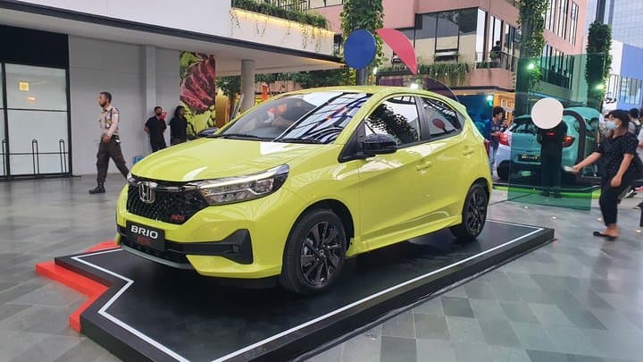 Honda Luncurkan Brio Baru, Selesai Sudah Agya dan Ayla Honda Luncurkan Brio Baru, Selesai Sudah Agya dan Ayla
