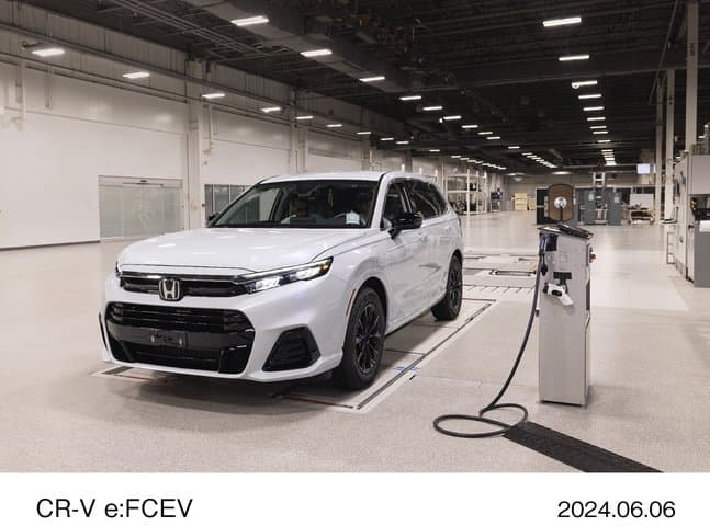 Honda Mulai Produksi Massal CR-V Bertenaga Hydrogen Honda Mulai Produksi Massal CR-V Bertenaga Hydrogen