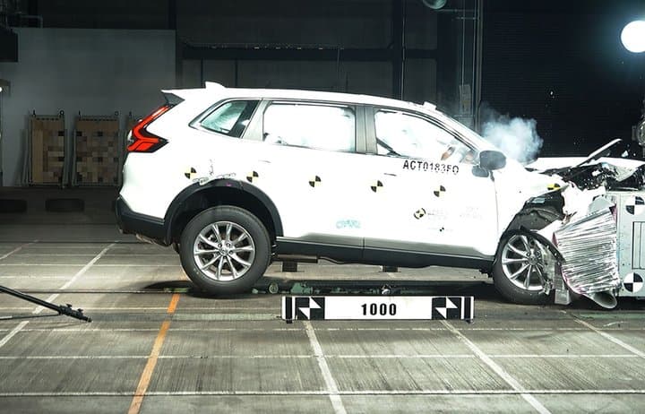 Seaman Apa Honda CR-V terbaru Saat Uji Tabrak? Seaman Apa Honda CR-V terbaru Saat Uji Tabrak?