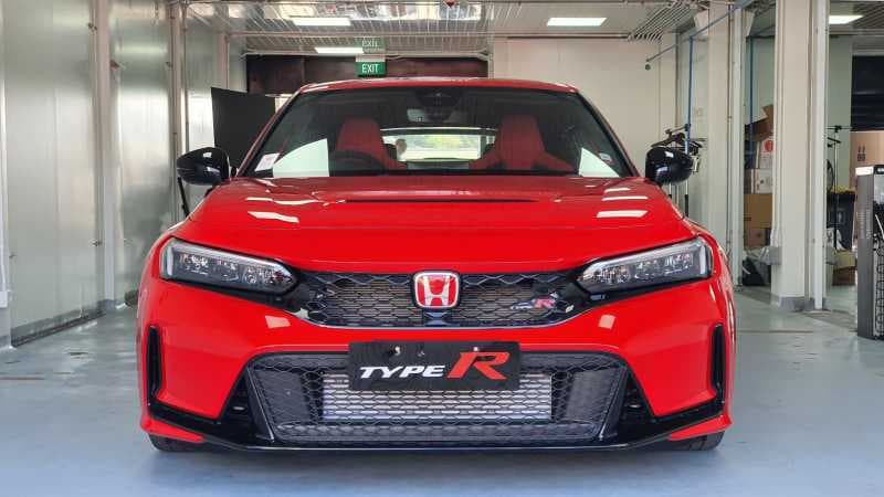 Harga Tembus Rp1,39 Miliar, Siapa Pembeli Honda Civic Type R?