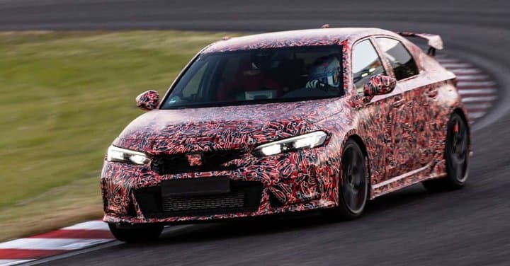 Honda Civic Type R Terbaru Bakal Dipamerkan 21 Juli Honda Civic Type R Terbaru Bakal Dipamerkan 21 Juli