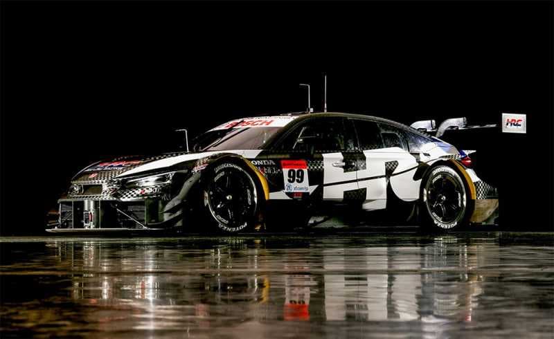 Honda Ujicoba Civic Type R-GT, Siap Balapan di Super GT Tahun 2024 