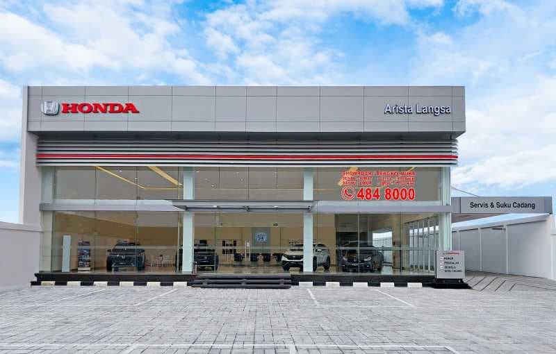 Honda Buka 6 Diler Baru Secara Serentak di Sumatera