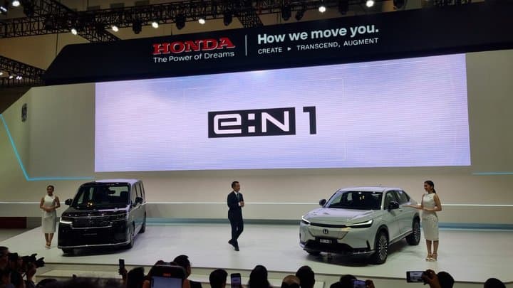 Honda Perkenalkan Mobil Konsep di GIIAS 2024, Ada HR-V Listrik? Honda Perkenalkan Mobil Konsep di GIIAS 2024, Ada HR-V Listrik?