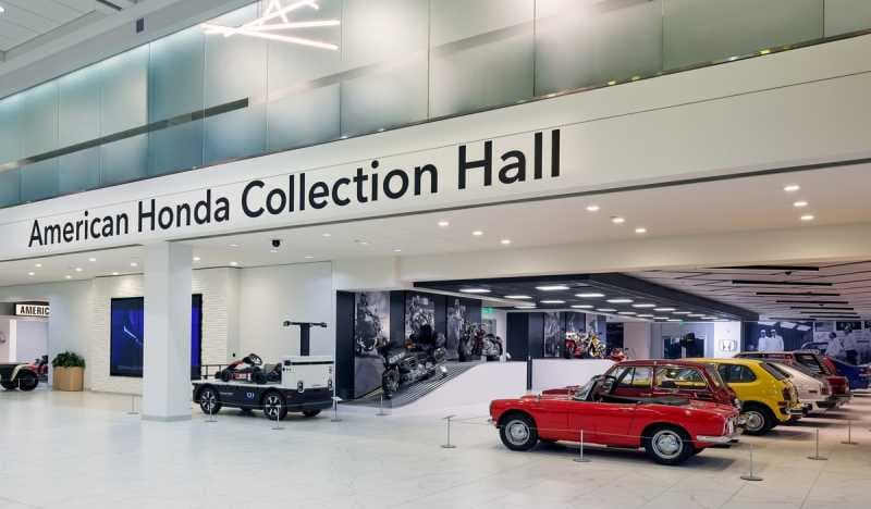 American Honda Motor Collection Hall Resmi Dibuka, Ada Apa Aja?