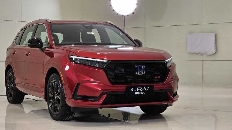 Honda HR-V dan CR-V Kompak Naik Harga
