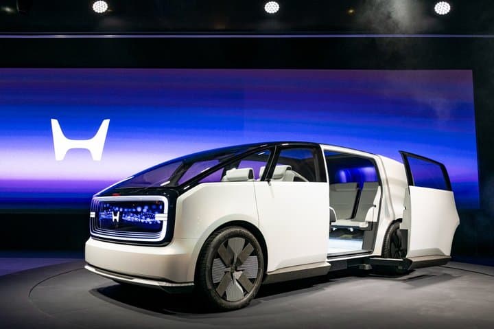 Honda Rombak Konsep Mobil Listriknya, Kenalkan O Series di CES 2024 Honda Rombak Konsep Mobil Listriknya, Kenalkan O Series di CES 2024