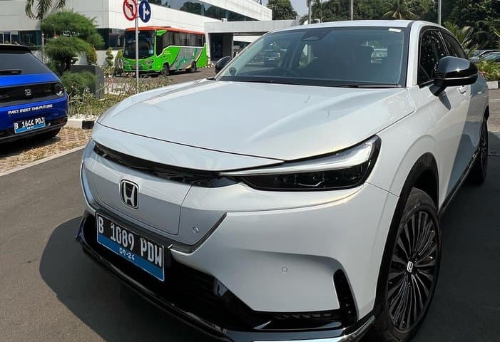 Honda HR-V Listrik Mulai Tes Jalan di Indonesia, Tahun Depan Meluncur Honda HR-V Listrik Mulai Tes Jalan di Indonesia, Tahun Depan Meluncur