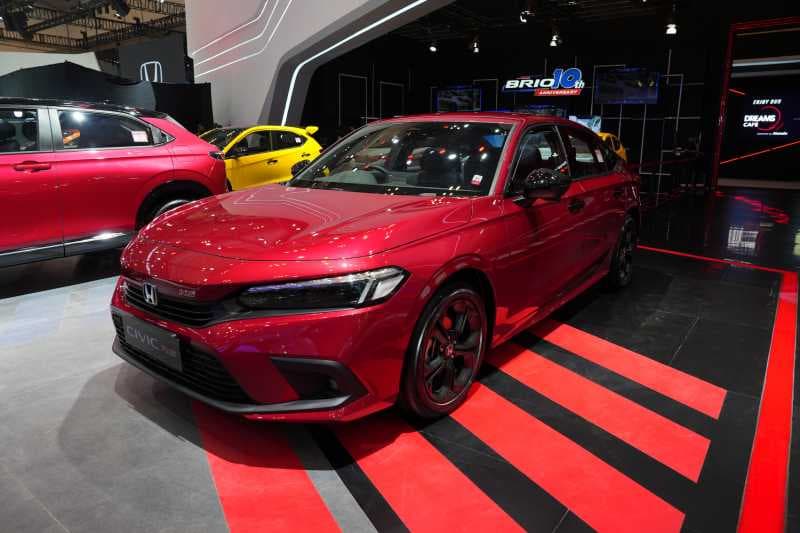 Honda Civic RS jadi Sedan Terfavorit GIIAS 2022