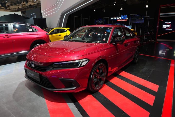 Honda Civic RS jadi Sedan Terfavorit GIIAS 2022 Honda Civic RS jadi Sedan Terfavorit GIIAS 2022
