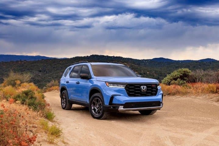 Honda Pilot Generasi Terbaru, SUV Bongsor Siap Dijual Awal Tahun Depan Honda Pilot Generasi Terbaru, SUV Bongsor Siap Dijual Awal Tahun Depan