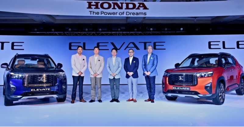 SUV Baru Honda Elevate Resmi Diluncurkan