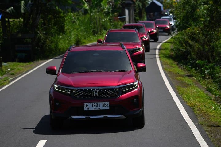 Test Drive Honda WR-V, Menaklukkan Rute Ubud Bali Seperti Main Game! Test Drive Honda WR-V, Menaklukkan Rute Ubud Bali Seperti Main Game!