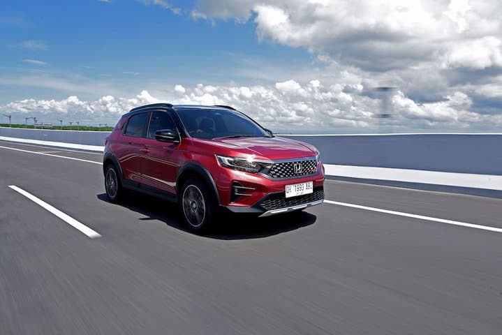 Ini Sederet Fitur Canggih di Honda WR-V Ini Sederet Fitur Canggih di Honda WR-V