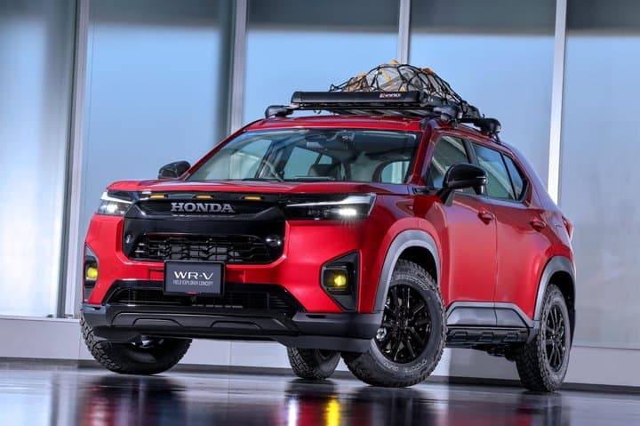 Gaharnya Modifikasi Honda WR-V Field Explorer Concept Gaharnya Modifikasi Honda WR-V Field Explorer Concept