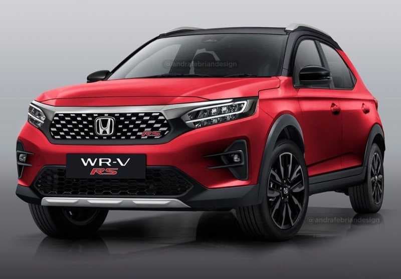 WR-V Jadi Nama SUV Baru Honda, Harganya Rp250 Jutaan?