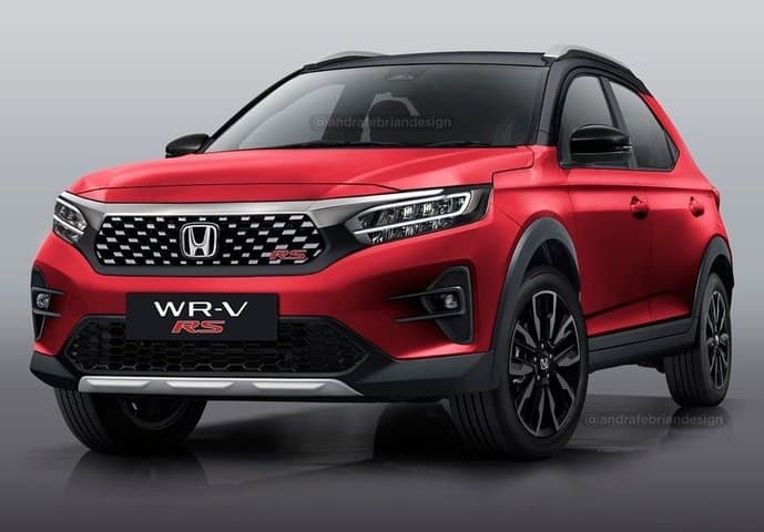 WR-V Jadi Nama SUV Baru Honda, Harganya Rp250 Jutaan? WR-V Jadi Nama SUV Baru Honda, Harganya Rp250 Jutaan?