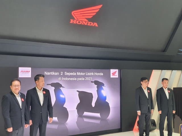 IMOS 2022: Honda Nyetrum Juga, Hadirkan 2 Motor Listrik Tahun Depan IMOS 2022: Honda Nyetrum Juga, Hadirkan 2 Motor Listrik Tahun Depan