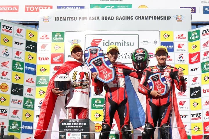 Pakai CBR250RR, Pebalap Muda Honda Rajai Ajang Balap Asia Pakai CBR250RR, Pebalap Muda Honda Rajai Ajang Balap Asia