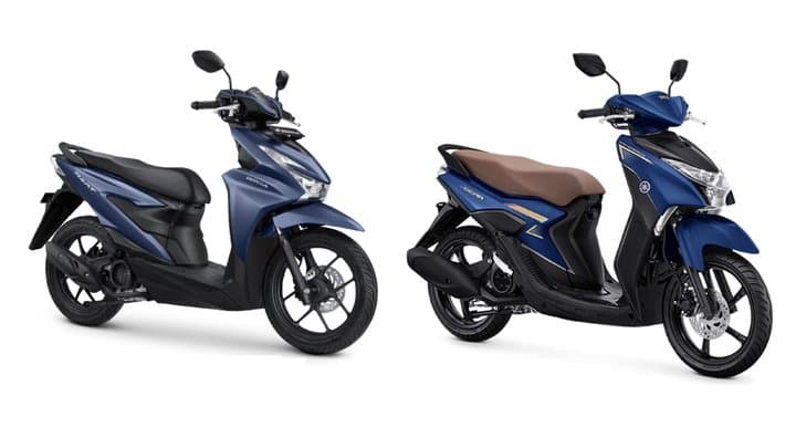 Duel Skutik Entry Level: All New Honda BeAT vs Yamaha Gear 125 Duel Skutik Entry Level: All New Honda BeAT vs Yamaha Gear 125