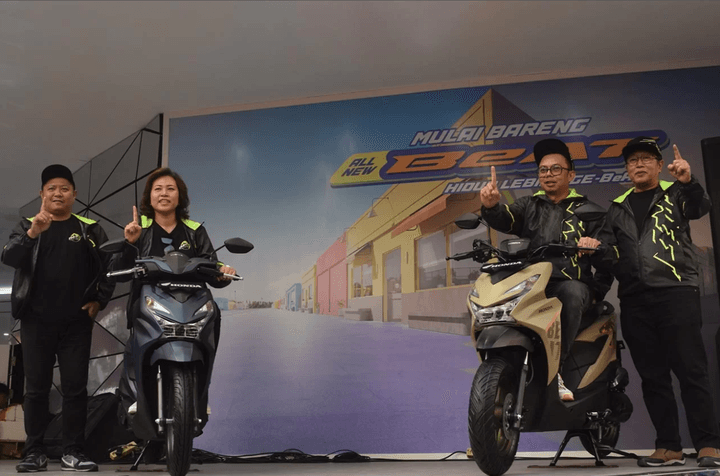 Belum Sebulan, All New Honda BeAT Terpesan 4.000 Unit Belum Sebulan, All New Honda BeAT Terpesan 4.000 Unit