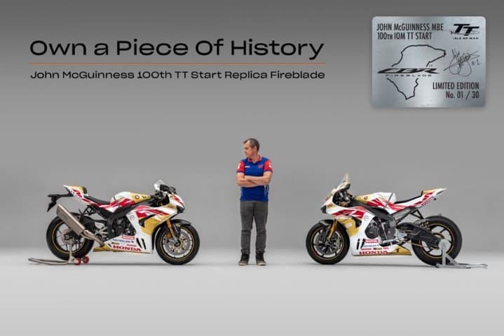 Honda CBR1000RR-R SP Fireblade Edisi John McGuiness Dijual Cuma 30 Unit Honda CBR1000RR-R SP Fireblade Edisi John McGuiness Dijual Cuma 30 Unit