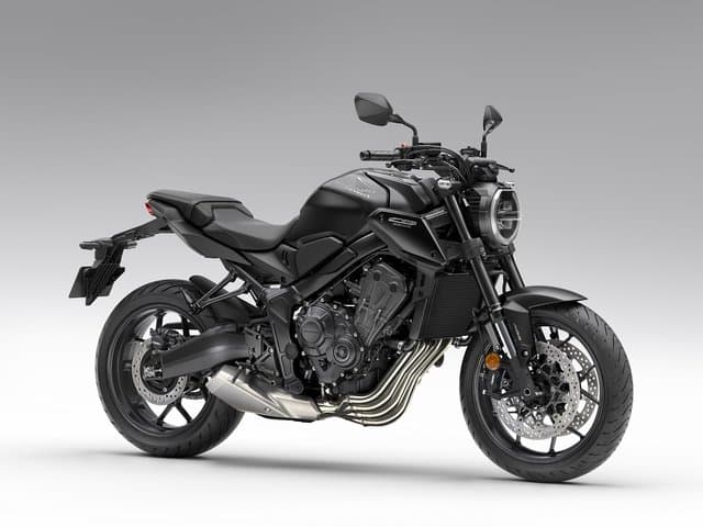 Moge Honda CB650R Tampil Makin Kece dengan Warna Baru Moge Honda CB650R Tampil Makin Kece dengan Warna Baru