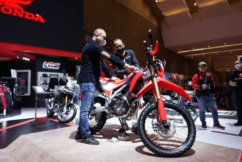 IIMS 2023: Honda Pasarkan CRF250L di Indonesia