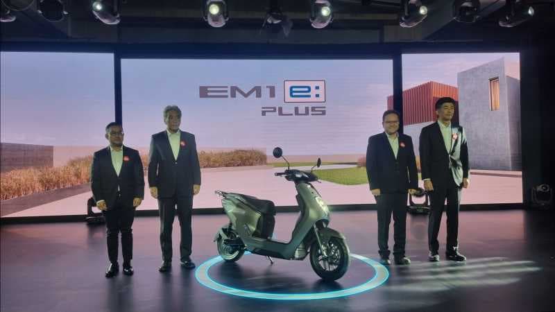 Mimpi Honda Bikin Motor Listrik Sejuta Umat, Berawal dari EM1 e: