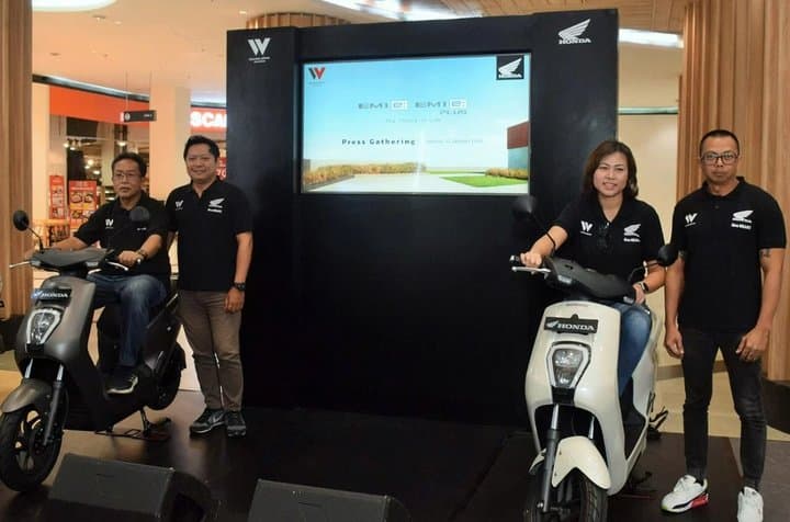 Honda Sediakan 58 Dealer di Jakarta buat Layani Pelanggan EM1 e: Honda Sediakan 58 Dealer di Jakarta buat Layani Pelanggan EM1 e: