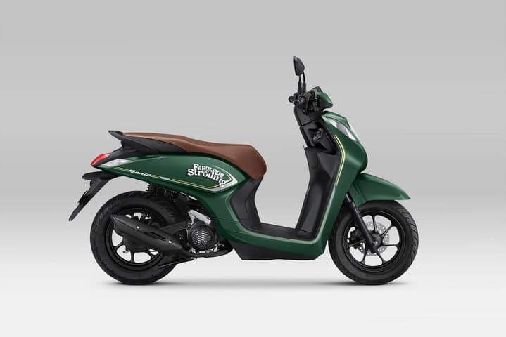 Honda Genio Dapat Penyegaran Warna dan Striping Baru Honda Genio Dapat Penyegaran Warna dan Striping Baru