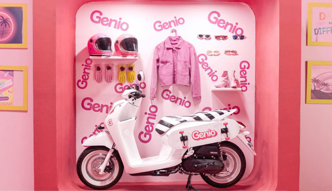 Honda Genio Barbie Edition Bisa Kalian Dapatkan Gratis Nih!