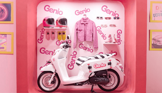 Honda Genio Barbie Edition Bisa Kalian Dapatkan Gratis Nih! Honda Genio Barbie Edition Bisa Kalian Dapatkan Gratis Nih!