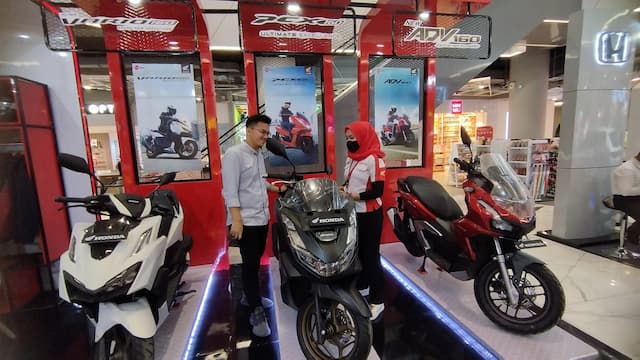 Honda Bandung Hadirkan Program Menarik, Vario 160 Diskon Rp6 Jutaan!