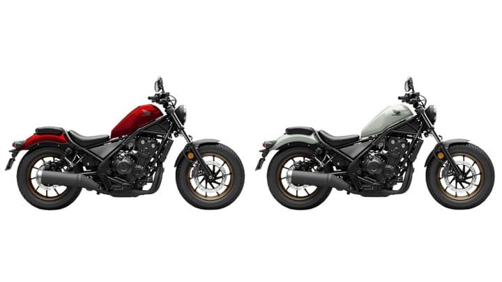 Moge Paling Laris Honda Rebel Kini Dapat Warna Baru Moge Paling Laris Honda Rebel Kini Dapat Warna Baru