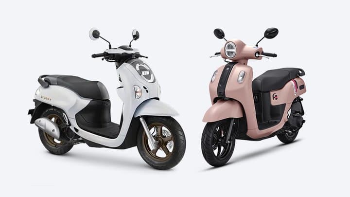 Komparasi New Honda Scoopy vs Yamaha Fazzio, Siapa Paling Retro? Komparasi New Honda Scoopy vs Yamaha Fazzio, Siapa Paling Retro?