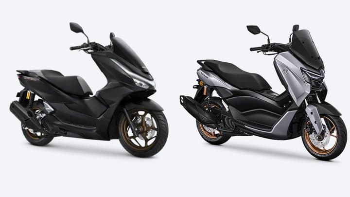 New Honda PCX 160 Tantang Yamaha Nmax Turbo, Siapa Lebih Menggoda? New Honda PCX 160 Tantang Yamaha Nmax Turbo, Siapa Lebih Menggoda?