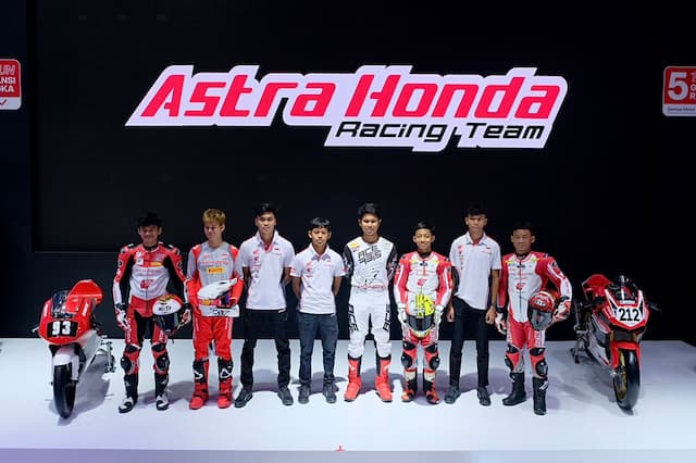 Honda Umumkan 11 Pembalap Muda Indonesia di IIMS 2024
