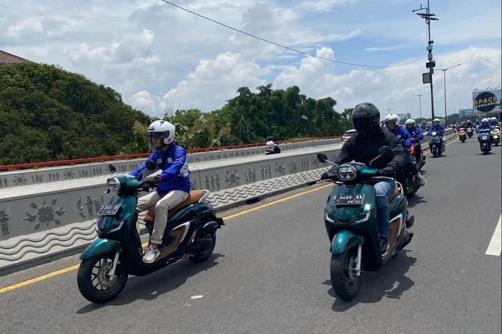 Digempur Stylo 160, Piaggio Optimis Vespa Punya Konsumen Setia Digempur Stylo 160, Piaggio Optimis Vespa Punya Konsumen Setia