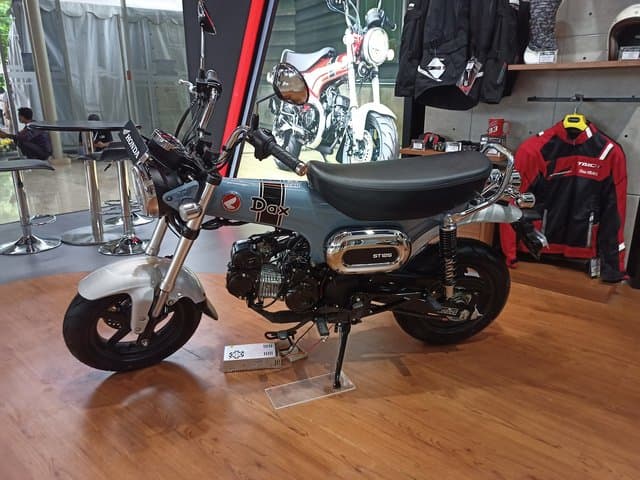 GIIAS 2022: Beli Honda ST125 Dax Harus Inden Sampai 2 Tahun GIIAS 2022: Beli Honda ST125 Dax Harus Inden Sampai 2 Tahun